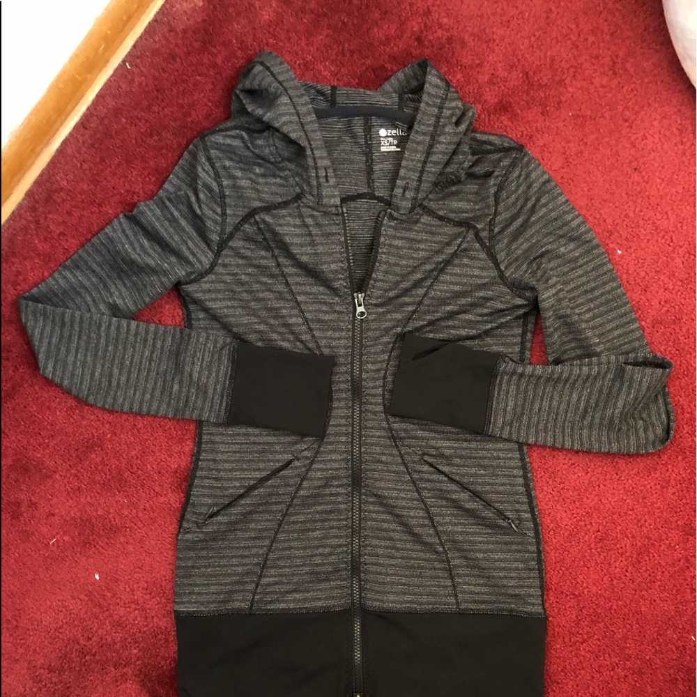 Zella zipper hoodie